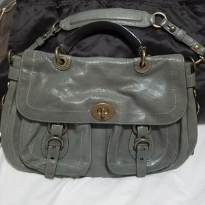 Coach Gray Leather handbag